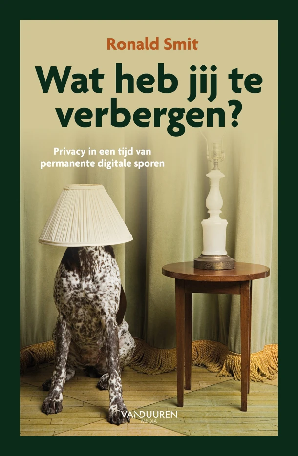 Wat heb jij te verbergen? – Team VDM – boek cover