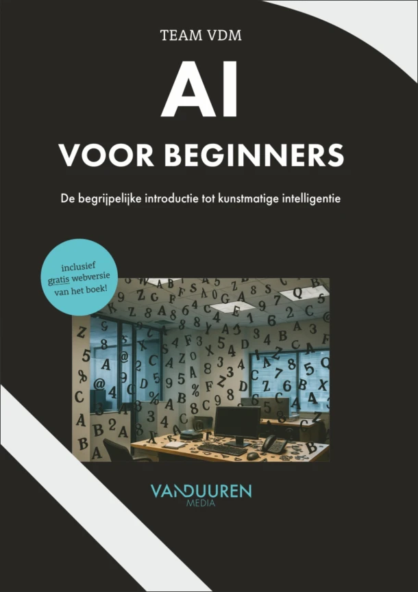 AI voor beginners – Team VDM – boek cover