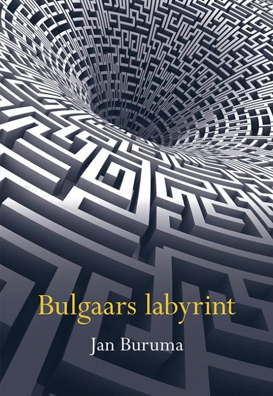 Bulgaars labyrint – Jan Buruma – boek cover