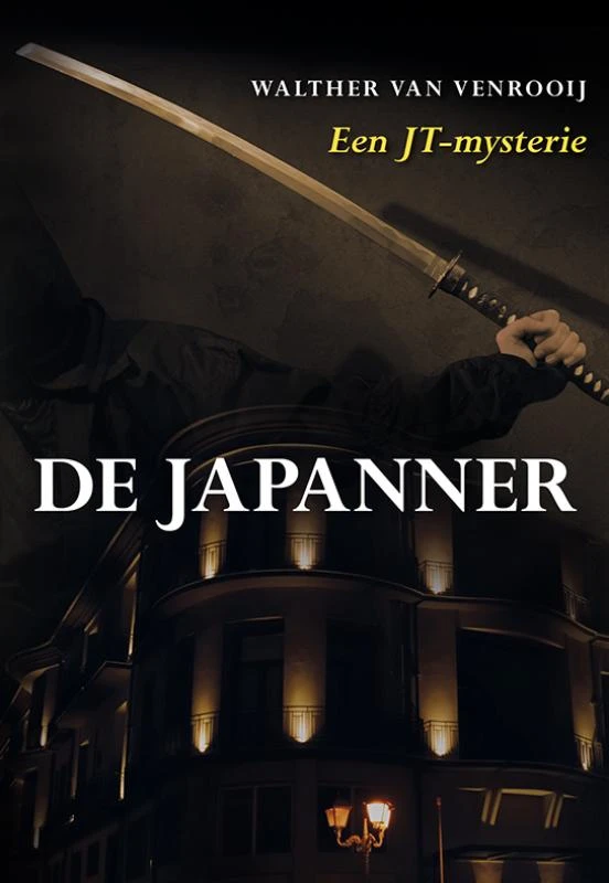 De Japanner – Walther van Venrooij – boek cover