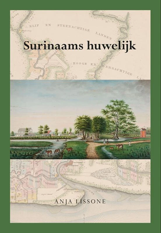 Surinaams huwelijk – Anja Lissone – boek cover