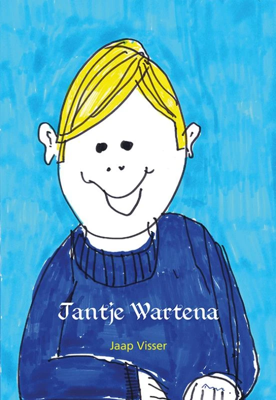 Jantje Wartena – Jaap Visser – boek cover