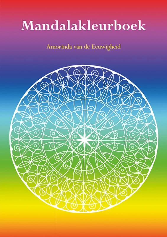 Mandalakleurboek – Amorinda van de Eeuwigheid – boek cover