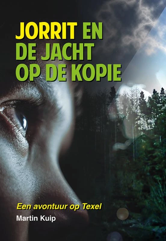 Jorrit en de jacht op de kopie – Martin Kuip – boek cover