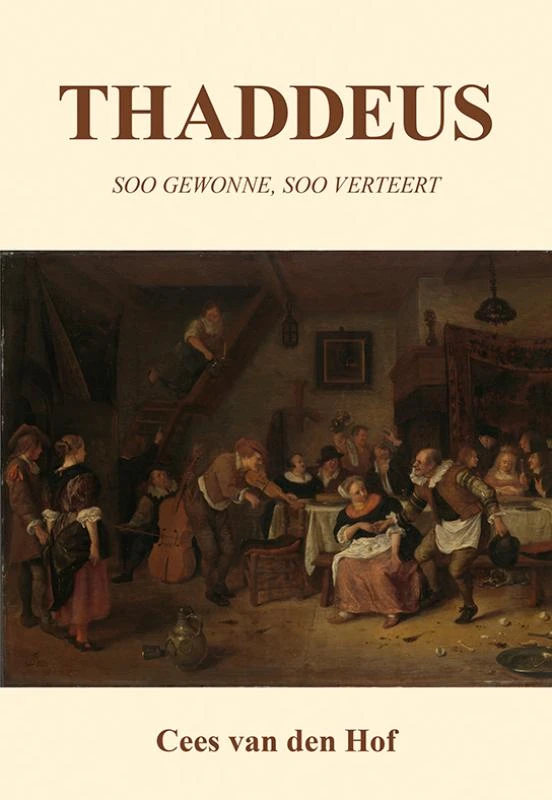 Thaddeus – Cees van den Hof – boek cover