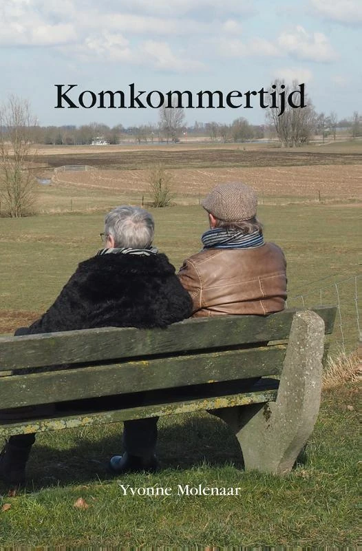 Komkommertijd – Yvonne Molenaar – boek cover