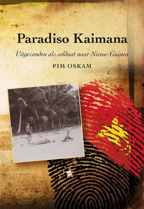 Paradiso Kaimana – Pim Oskam – boek cover
