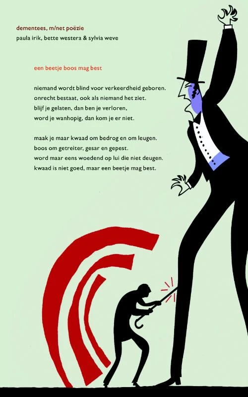 Een beetje boos mag best – Paula Irik – boek cover