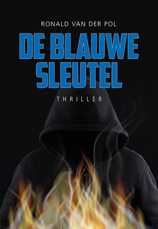De blauwe sleutel – Ronald van der Pol – boek cover