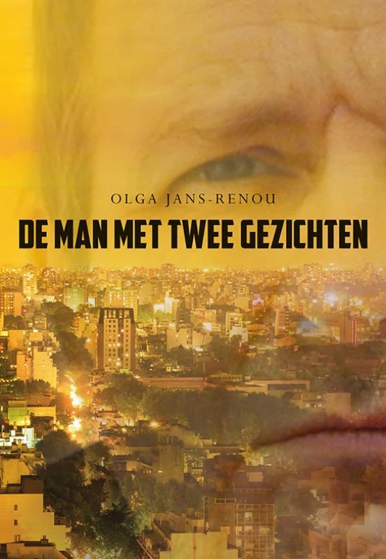 De man met twee gezichten – Olga Jans-Renou – boek cover