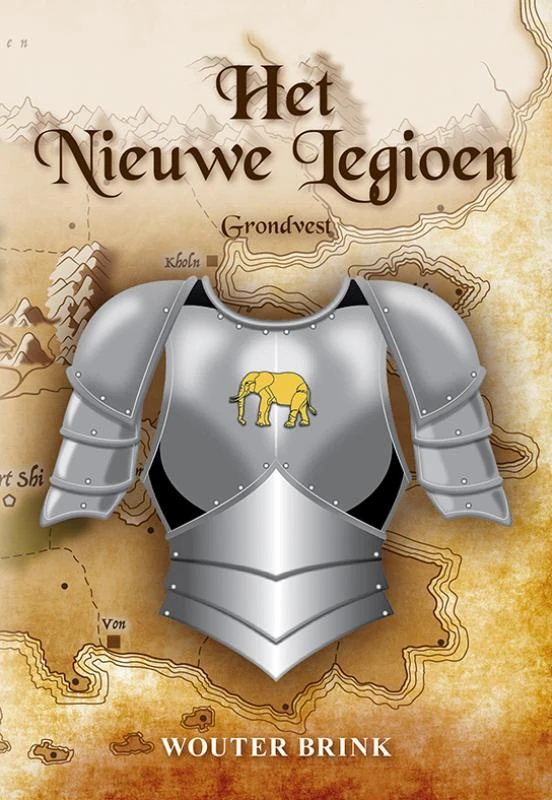 Het Nieuwe Legioen – Wouter Brink – boek cover