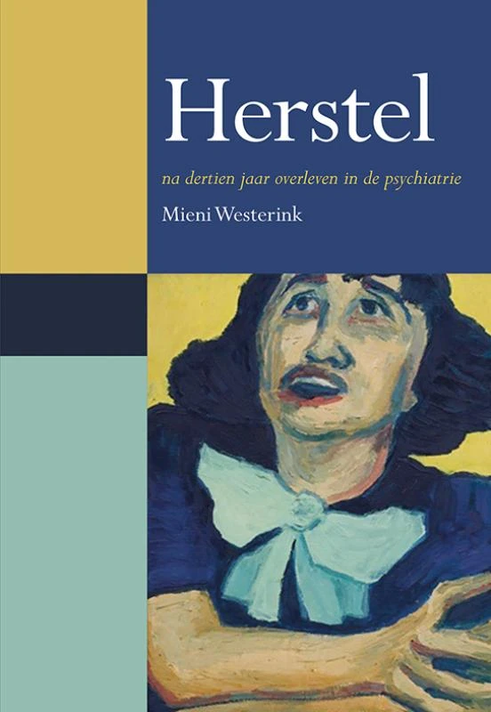 Herstel na dertien jaar overleven in de psychiatrie – Mieni Westerink – boek cover