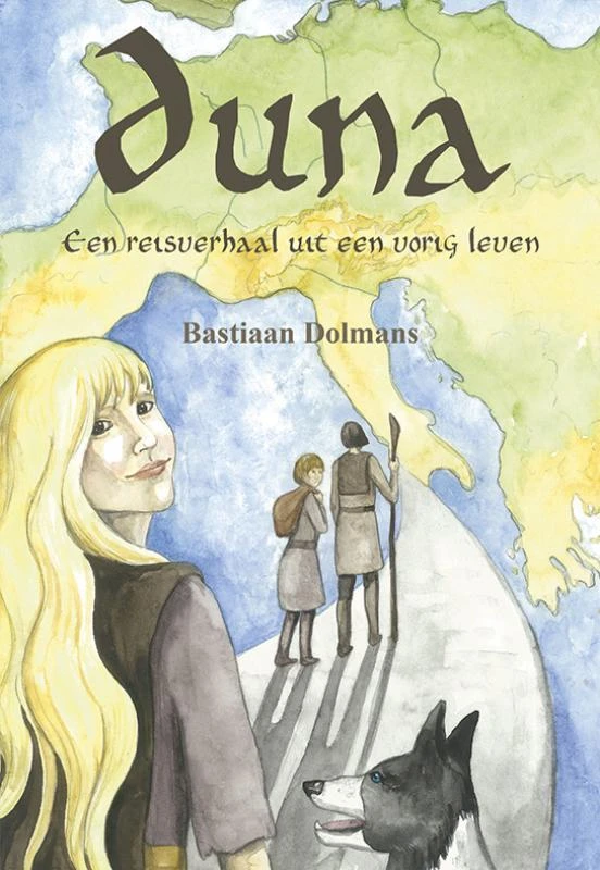 Duna – Bastiaan Dolmans – boek cover