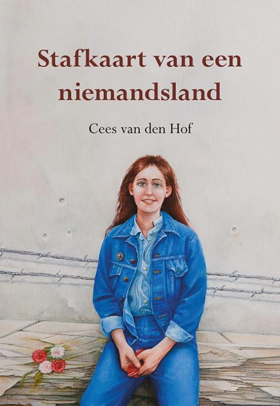 Stafkaart van een niemandsland – Cees van den Hof – boek cover