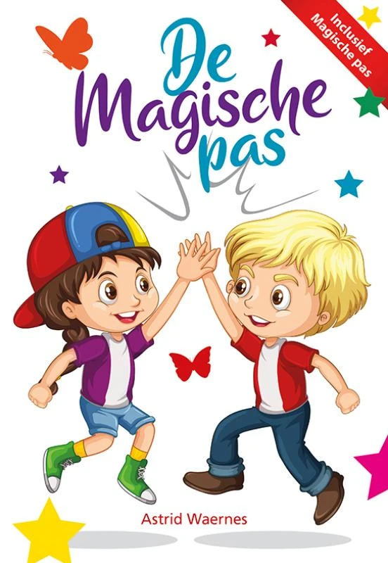 De Magische pas – Astrid Waernes – boek cover