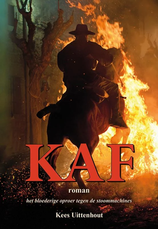 Kaf – Kees Uittenhout – boek cover