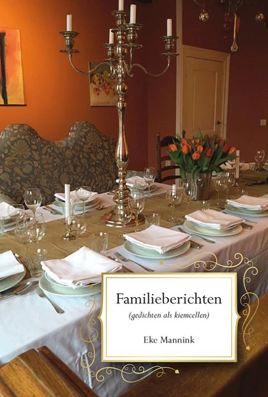 Familieberichten – Eke Mannink – boek cover