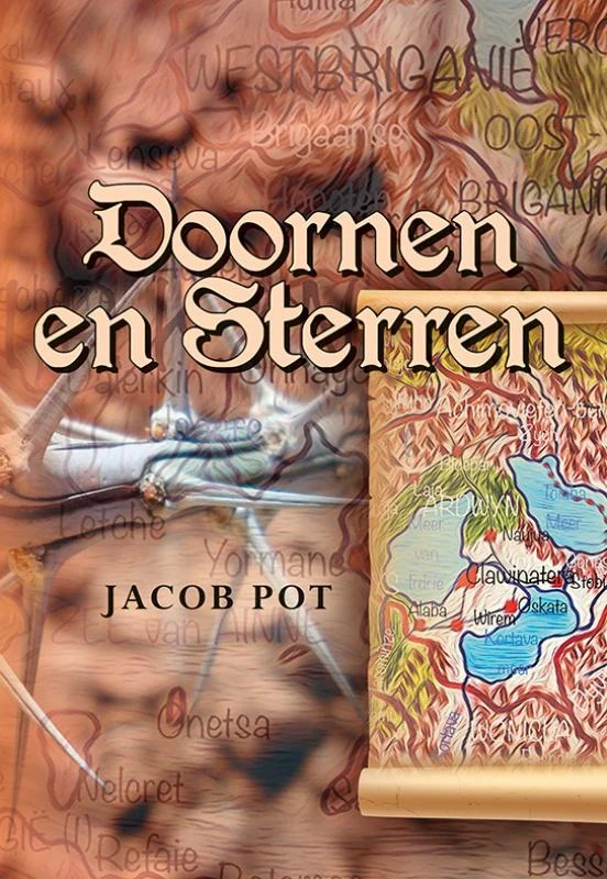 Doornen en Sterren – Jacob Pot – boek cover
