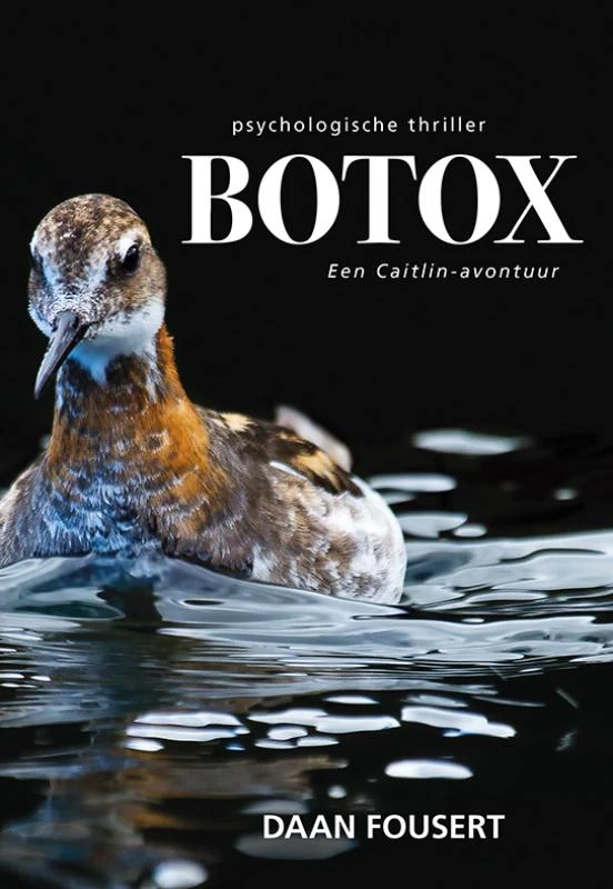 Botox – Daan Fousert – boek cover