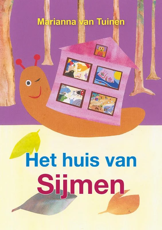 Het huis van Sijmen – Marianna van Tuinen – boek cover