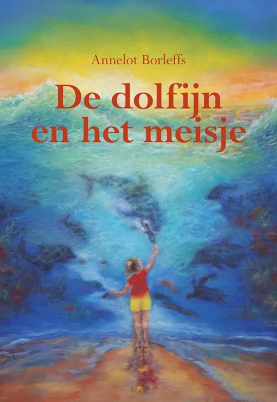 De dolfijn en het meisje – Annelot Borleffs – boek cover