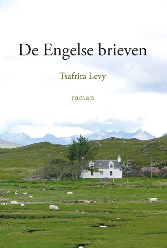 De Engelse brieven – Tsafrira Levy – boek cover