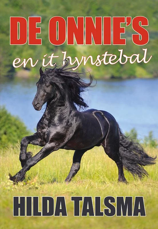 De Onnie's en it hynstebal – Hilda Talsma – boek cover