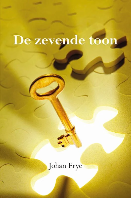 De zevende toon – Johan Frye – boek cover