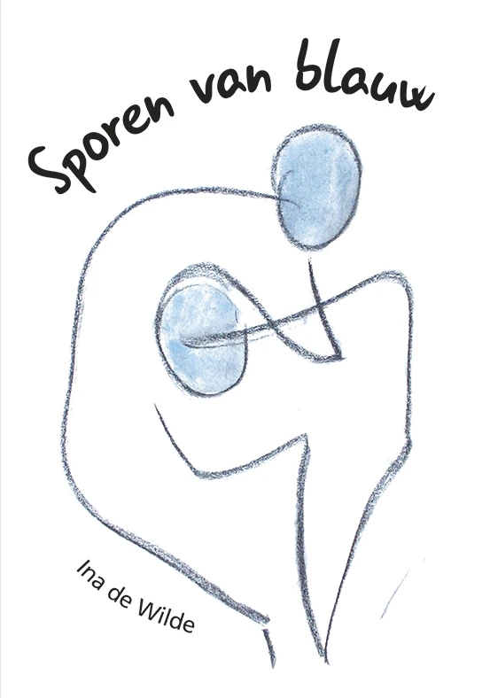 Sporen van blauw – Ina de Wilde – boek cover