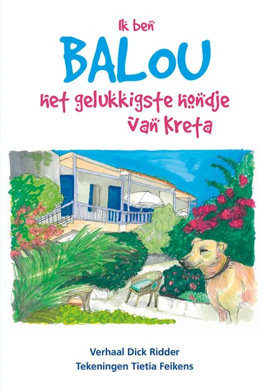 Ik ben Balou – Dick Ridder – boek cover