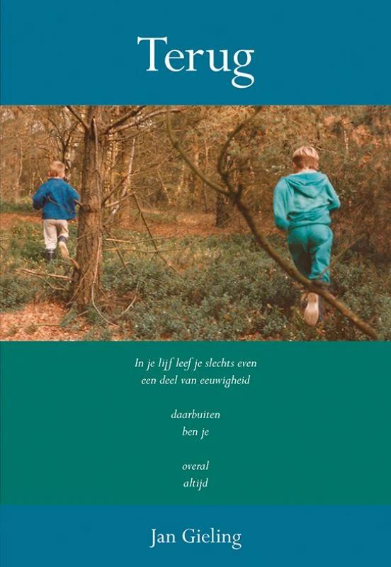 Terug – Jan Gieling – boek cover