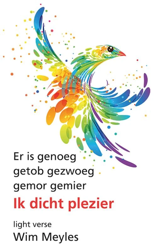 Ik dicht plezier – Wim Meyles – boek cover