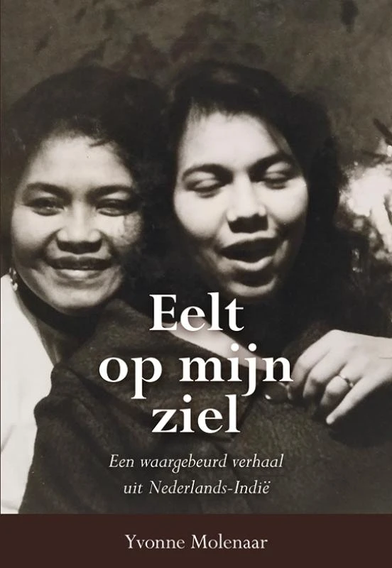 Eelt op mijn ziel – Yvonne Molenaar – boek cover
