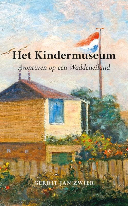 Het Kindermuseum – Gerrit Jan Zwier – boek cover