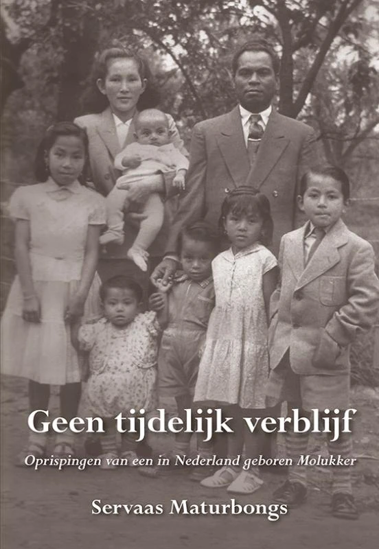 Geen tijdelijk verblijf – Servaas Maturbongs – boek cover
