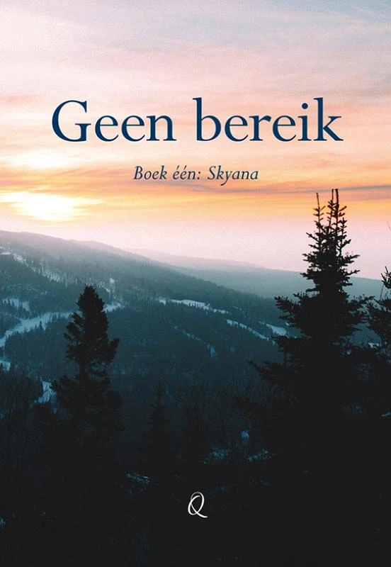 Geen bereik – Quirien van Loon – boek cover