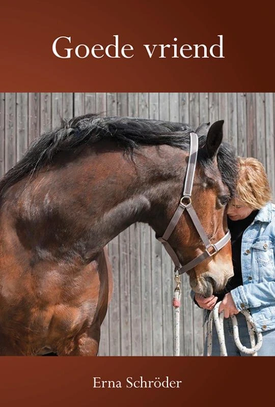 Goede vriend – Erna Schr¿der – boek cover