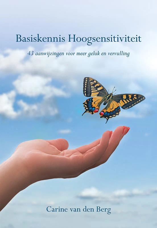 Basiskennis Hoogsensitiviteit – Carine van den Berg – boek cover