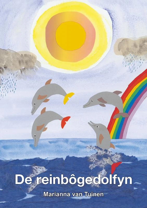 De reinbôgedolfyn – Marianna van Tuinen – boek cover