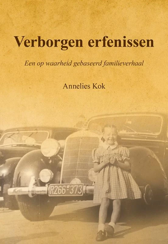 Verborgen erfenissen – Annelies Kok – boek cover