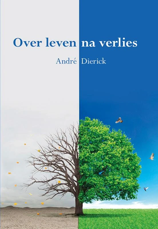 Over leven na verlies – André Dierick – boek cover