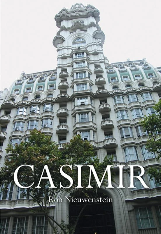 Casimir – Rob Nieuwenstein – boek cover