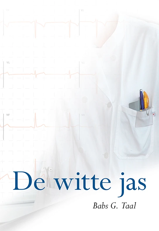 De witte jas – Babs G. Taal – boek cover