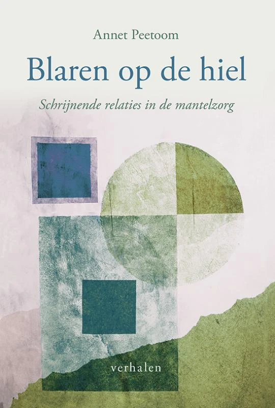 Blaren op de hiel – Annet Peetoom – boek cover