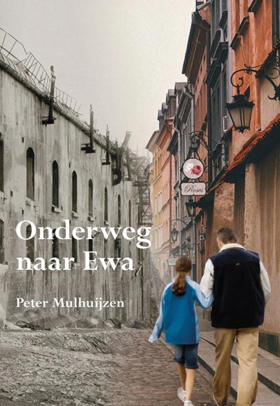Onderweg naar Ewa – Peter Mulhuijzen – boek cover