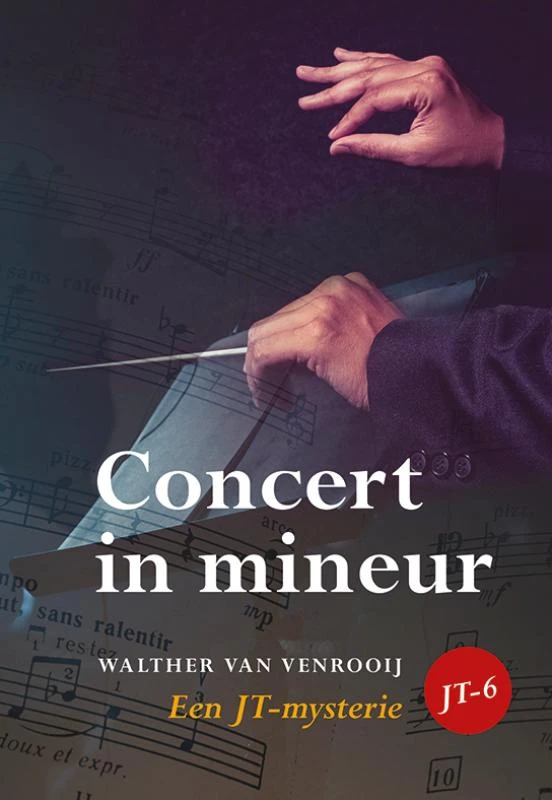 Concert in mineur – Walther van Venrooij – boek cover