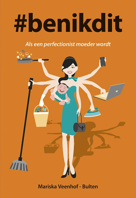 #benikdit – Mariska Veenhof-Bulten – boek cover