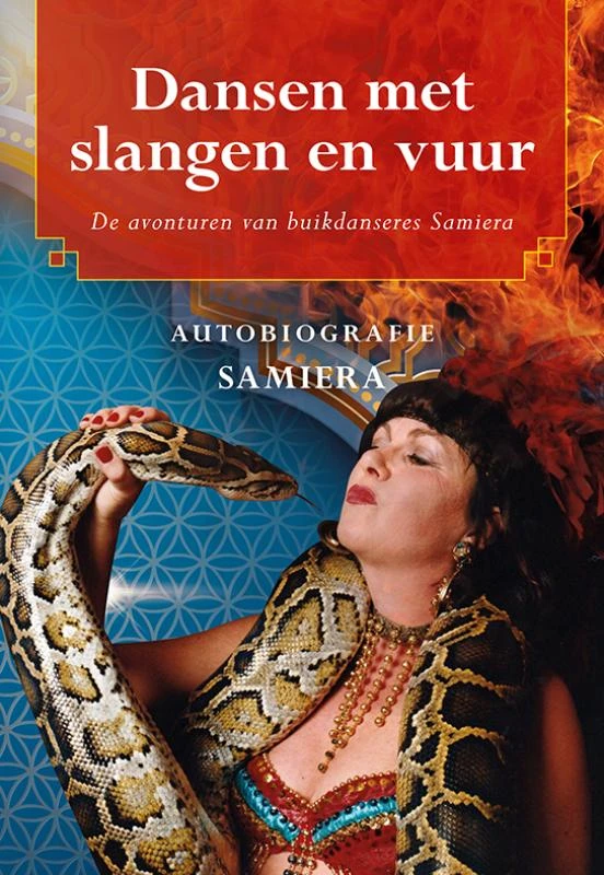 Dansen met slangen en vuur – Samiera – boek cover
