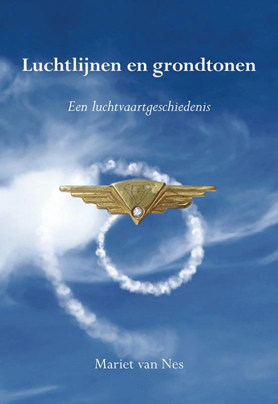 Luchtlijnen en grondtonen – Mariet van Nes – boek cover
