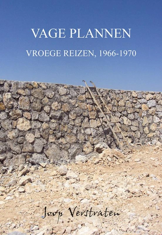 Vage plannen – Joop Verstraten – boek cover